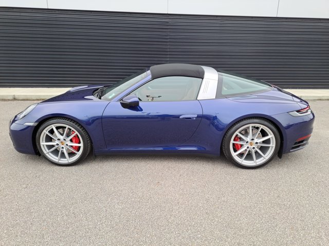Certified 2024 Porsche 911 Targa 4S image 2