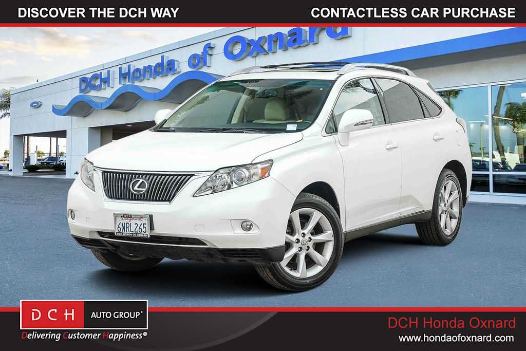 Used 2010 Lexus RX 350 2WD w/ Premium Pkg image 1
