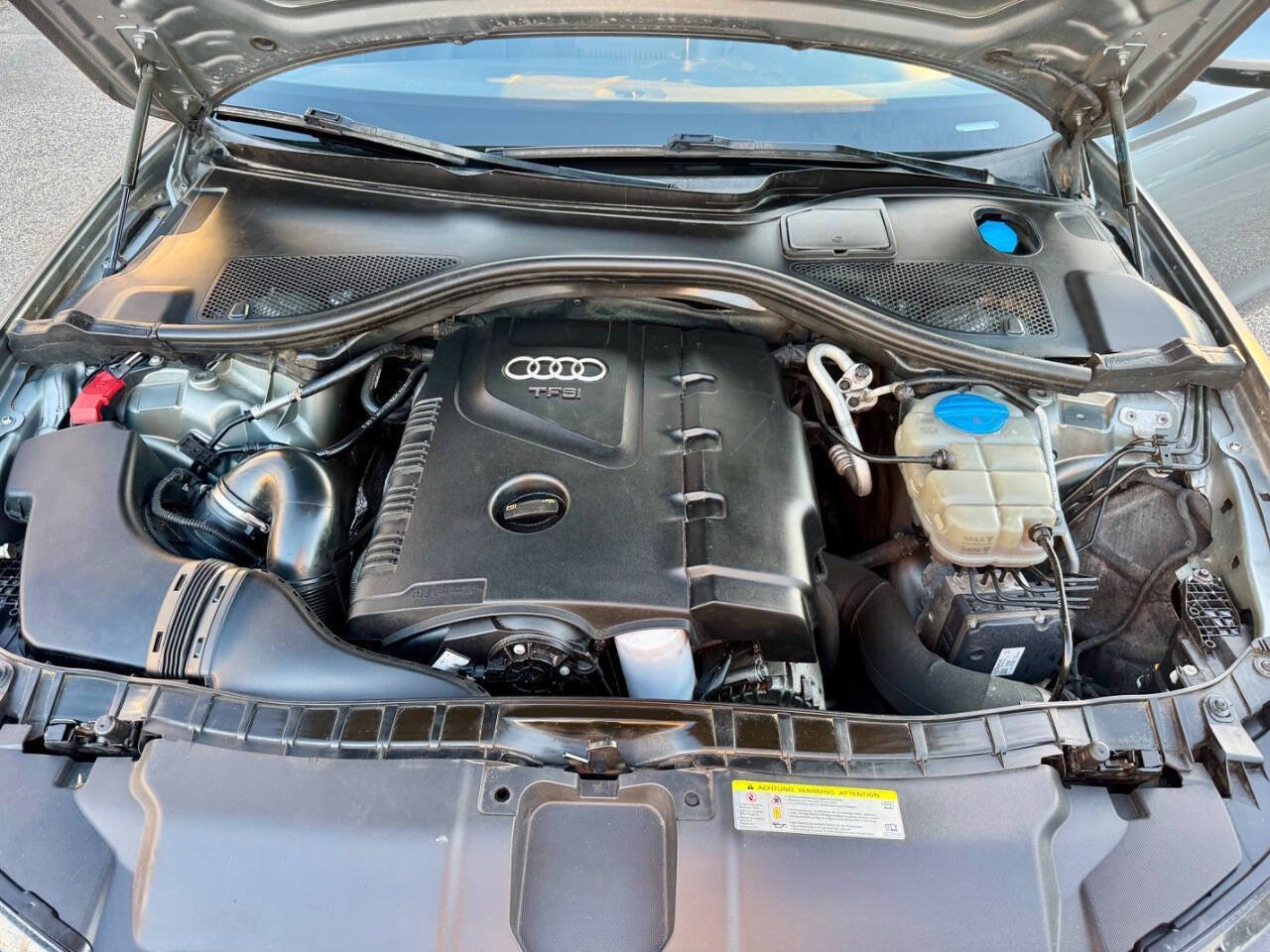 Used 2014 Audi A6 2.0T Premium Plus AWD/4WD image 18