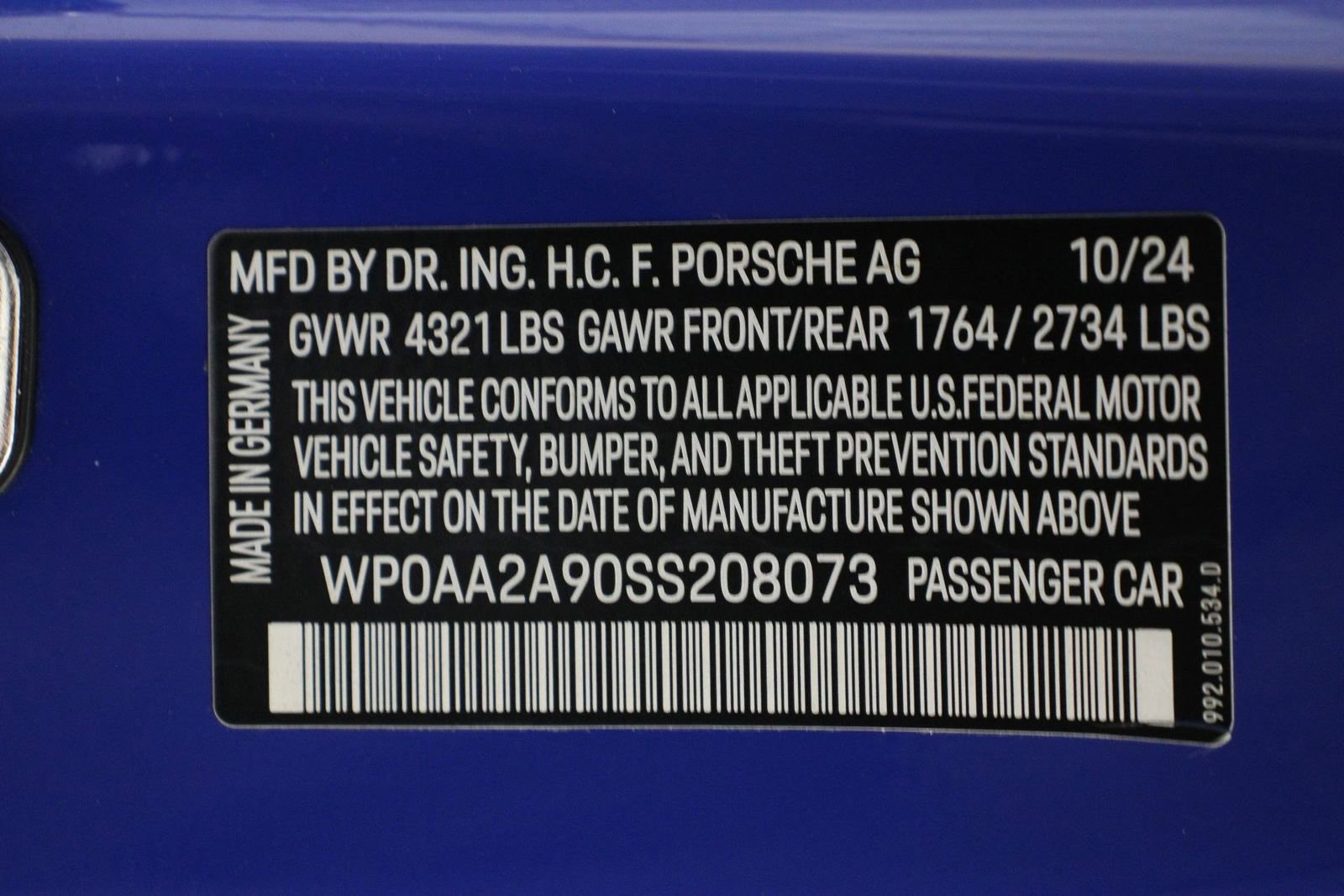 Certified 2025 Porsche 911 Carrera image 19