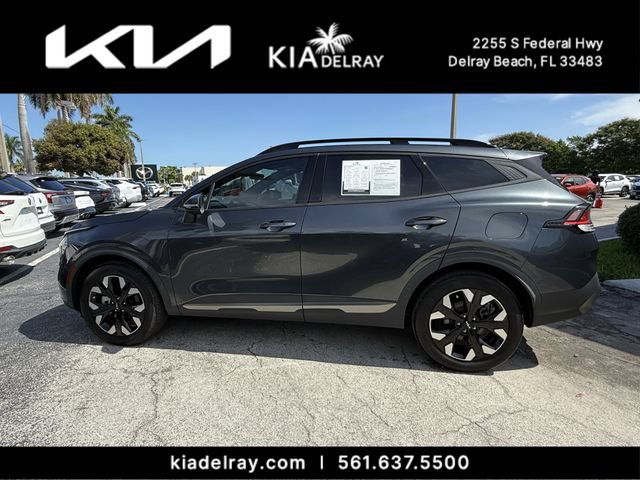 Certified 2024 Kia Sportage X-Line w/ X-Line Premium Package AWD/4WD image 5
