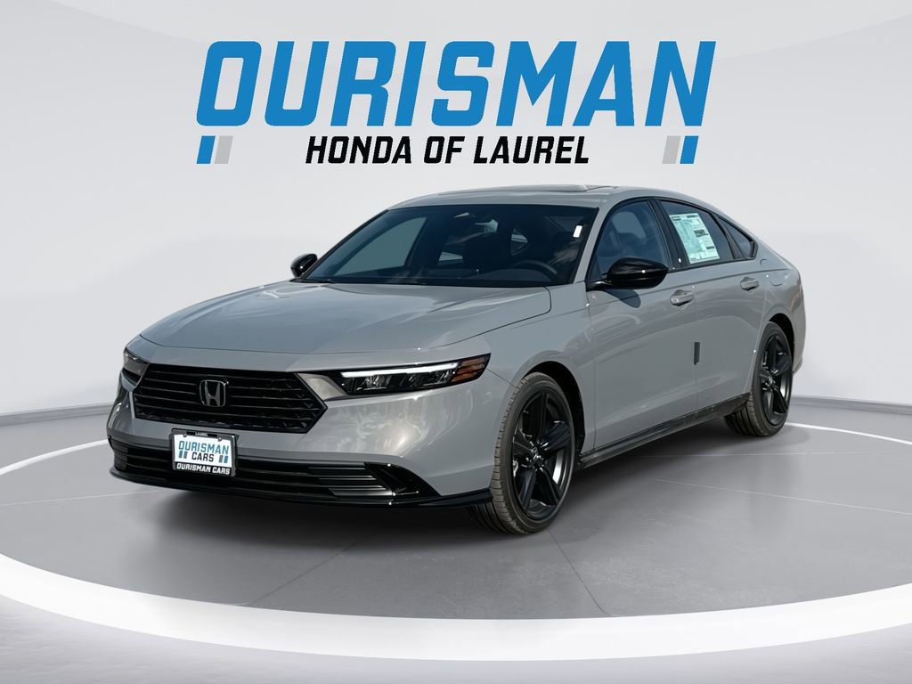 New 2026 Honda Accord Sport image 1