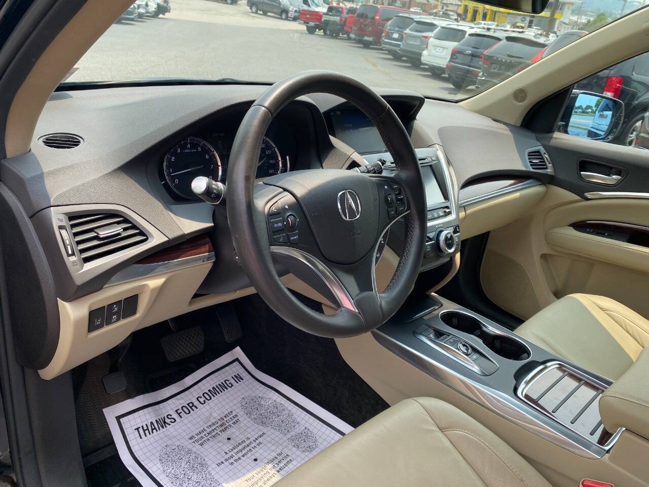 Used 2016 Acura MDX SH-AWD image 10