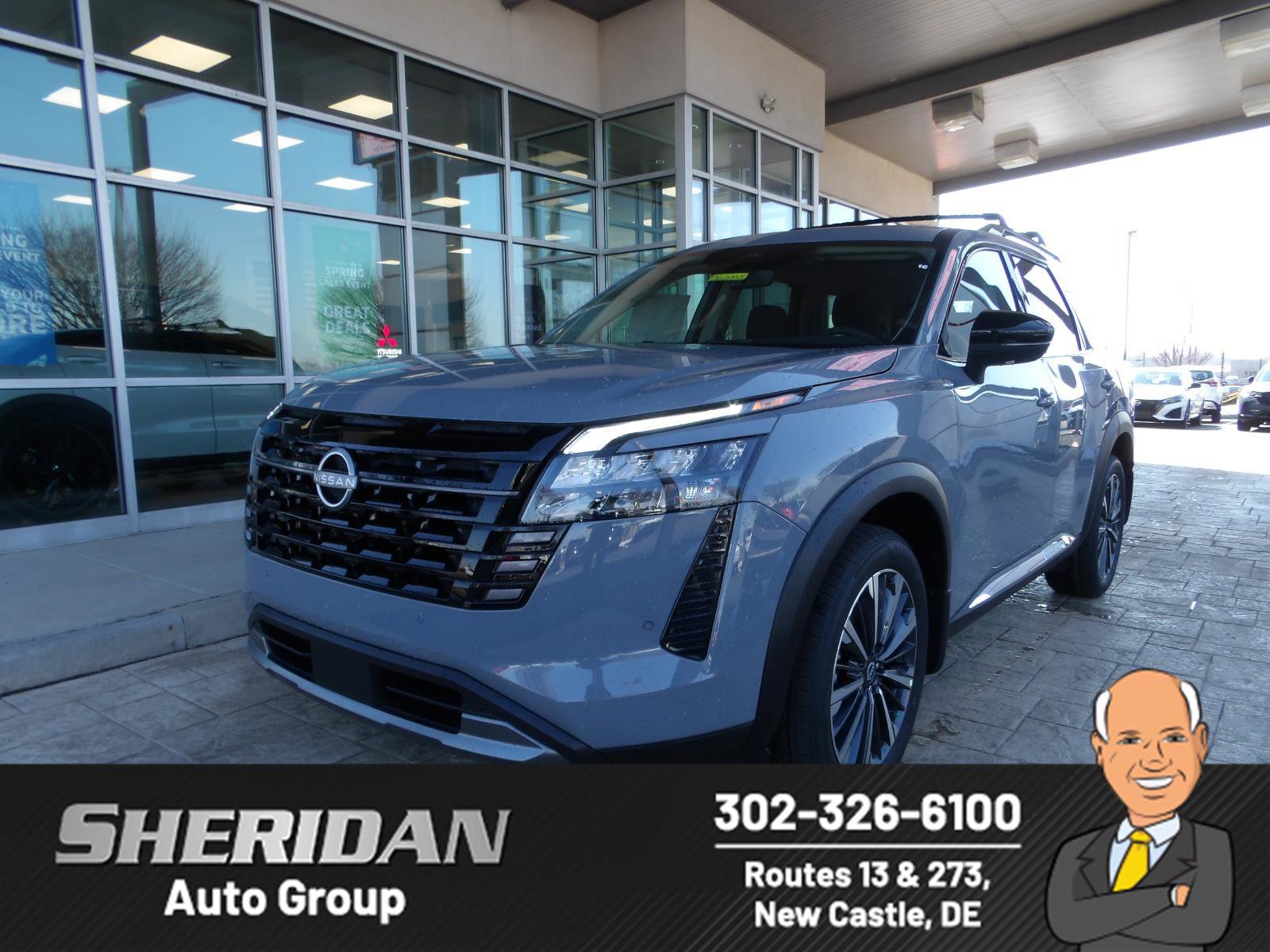 New 2026 Nissan Pathfinder Platinum image 1