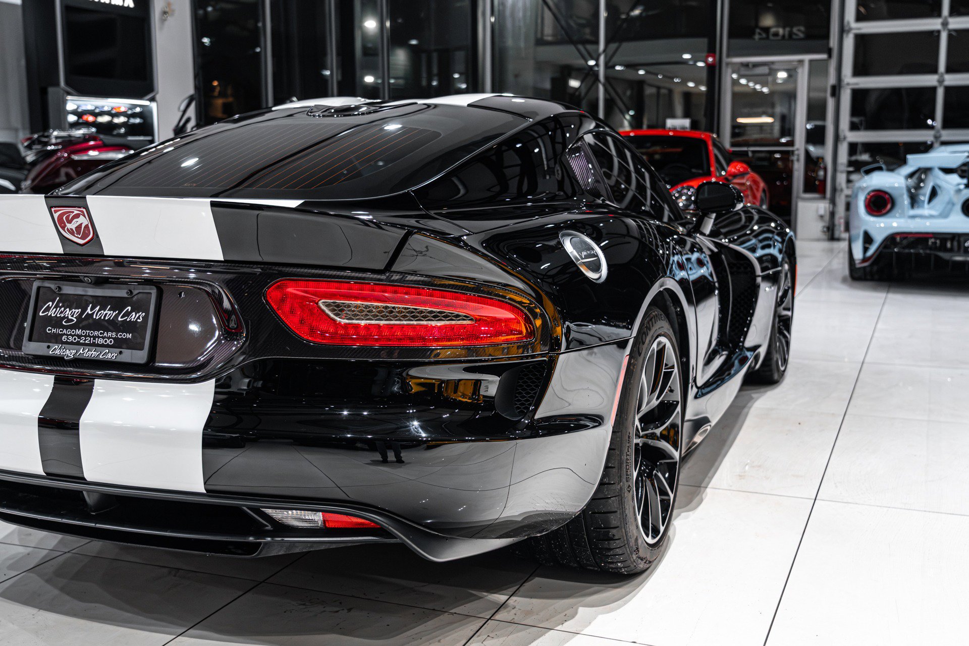 Used 2014 SRT Viper GTS w/ GTS Laguna Interior Package image 40