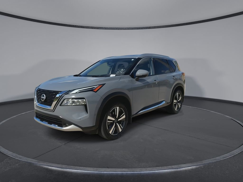 Used 2022 Nissan Rogue Platinum w/ Head-Up Display Package FWD image 4