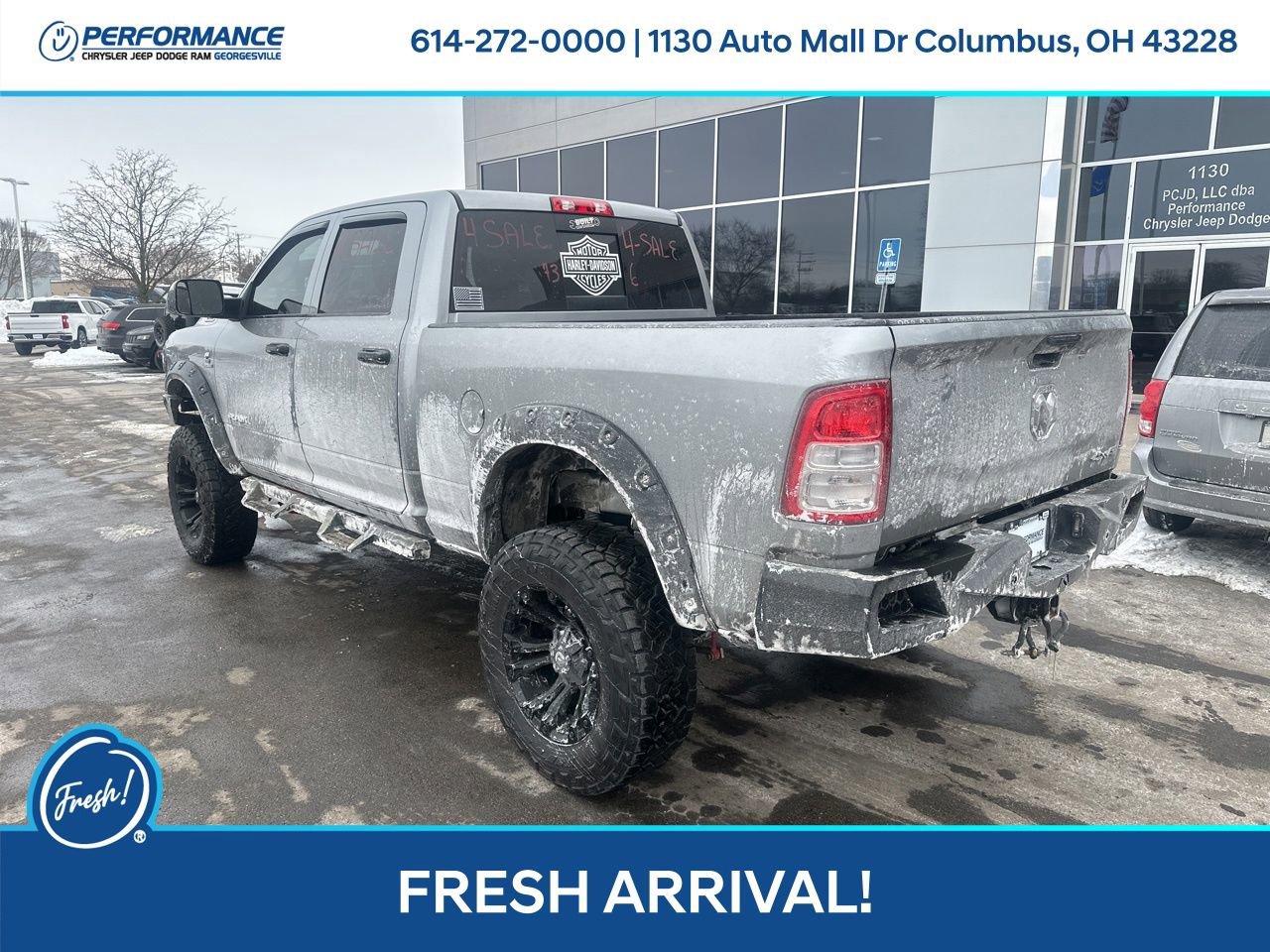 Used 2021 RAM 2500 Tradesman image 6