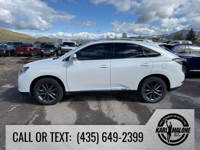 Used 2015 Lexus RX 450h AWD image 3