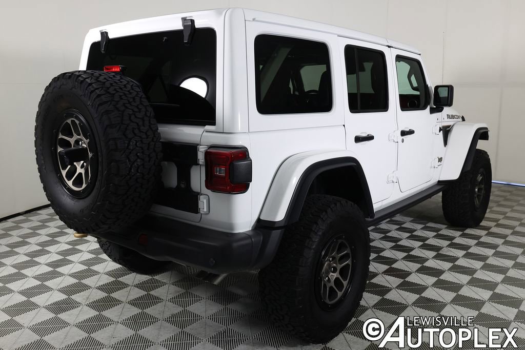 Used 2023 Jeep Wrangler Unlimited Rubicon 392 AWD/4WD image 5