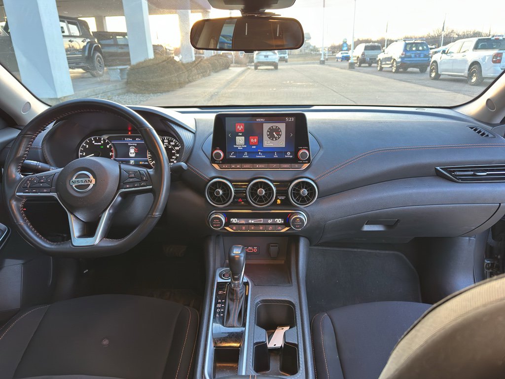 Used 2023 Nissan Sentra SR w/ Trunk Package image 11