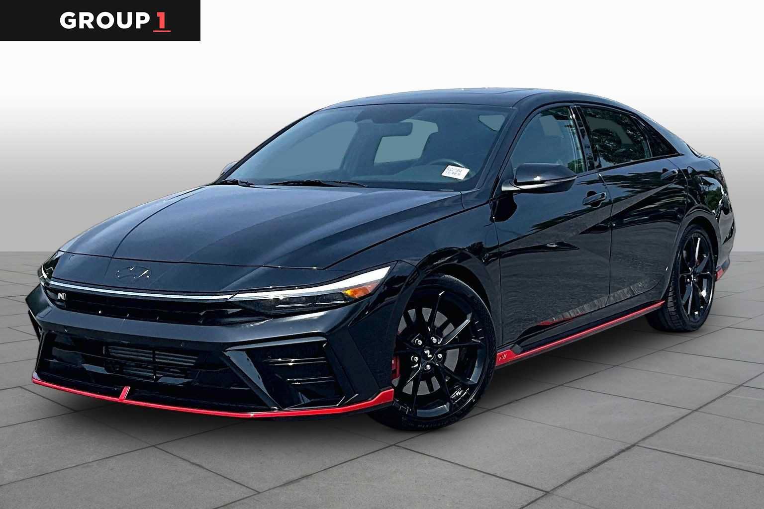 Used 2025 Hyundai Elantra N