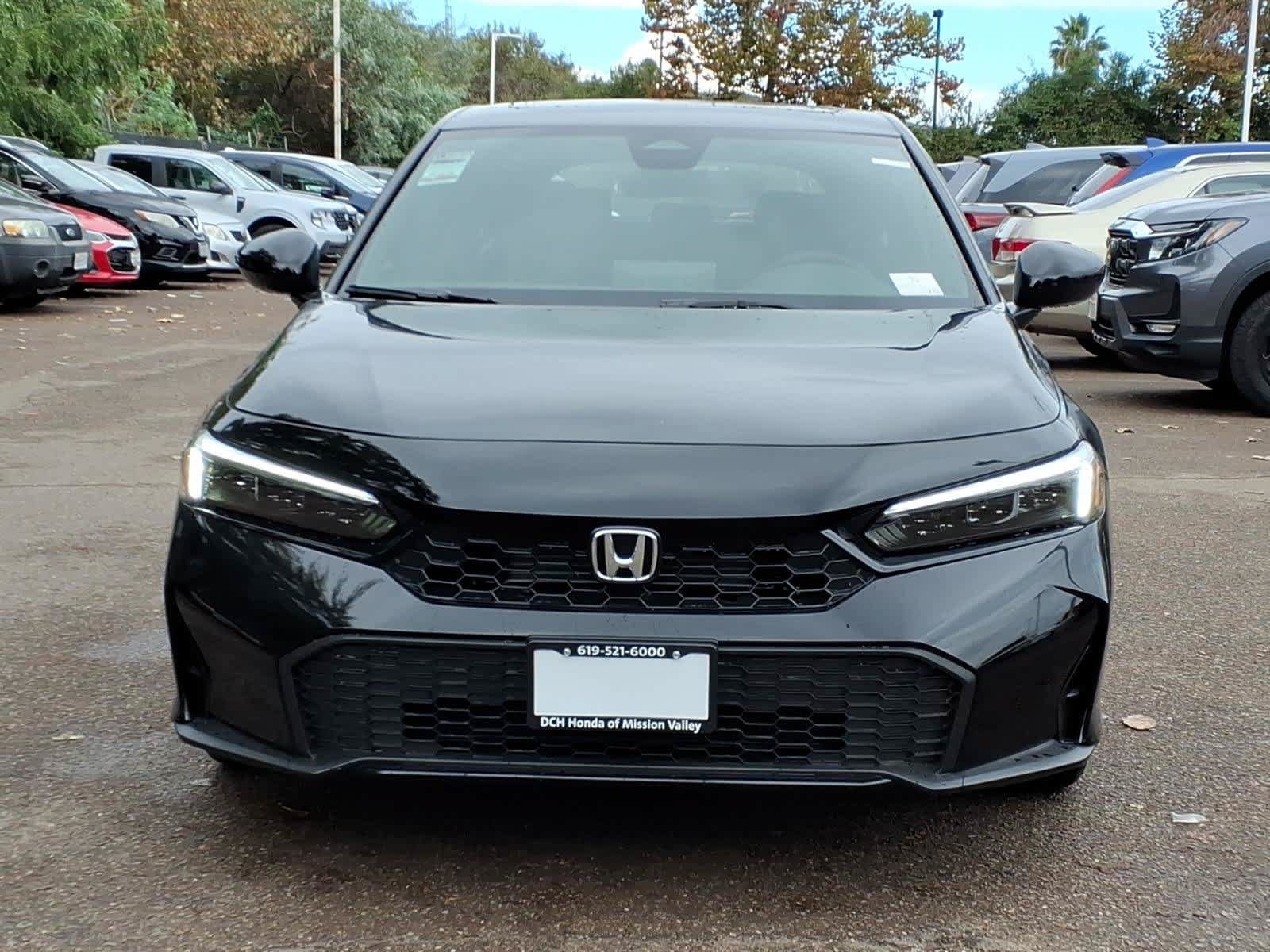 New 2026 Honda Civic Sport image 2