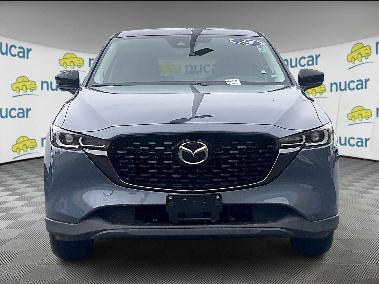 Used 2024 MAZDA CX-5 Carbon Edition image 2
