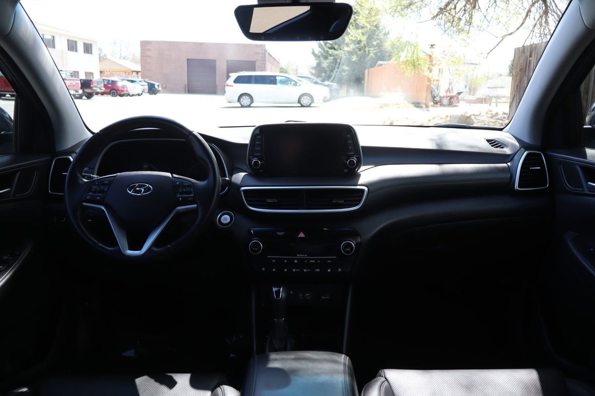 Used 2021 Hyundai Tucson Ultimate w/ Cargo Package image 16