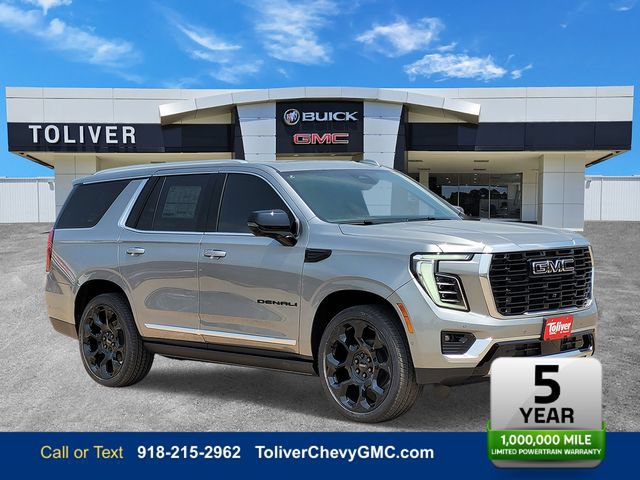 New 2026 GMC Yukon Denali w/ Denali Reserve Package AWD/4WD image 1