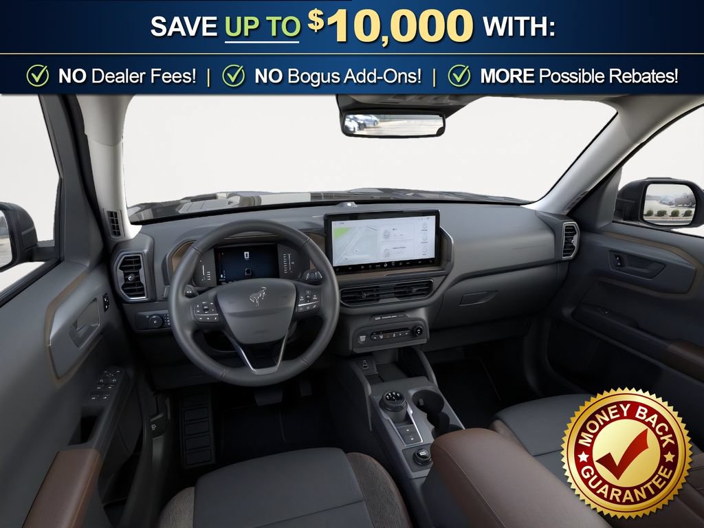 New 2026 Ford Bronco Sport Outer Banks w/ Outer Banks Tech Package+ AWD/4WD image 13