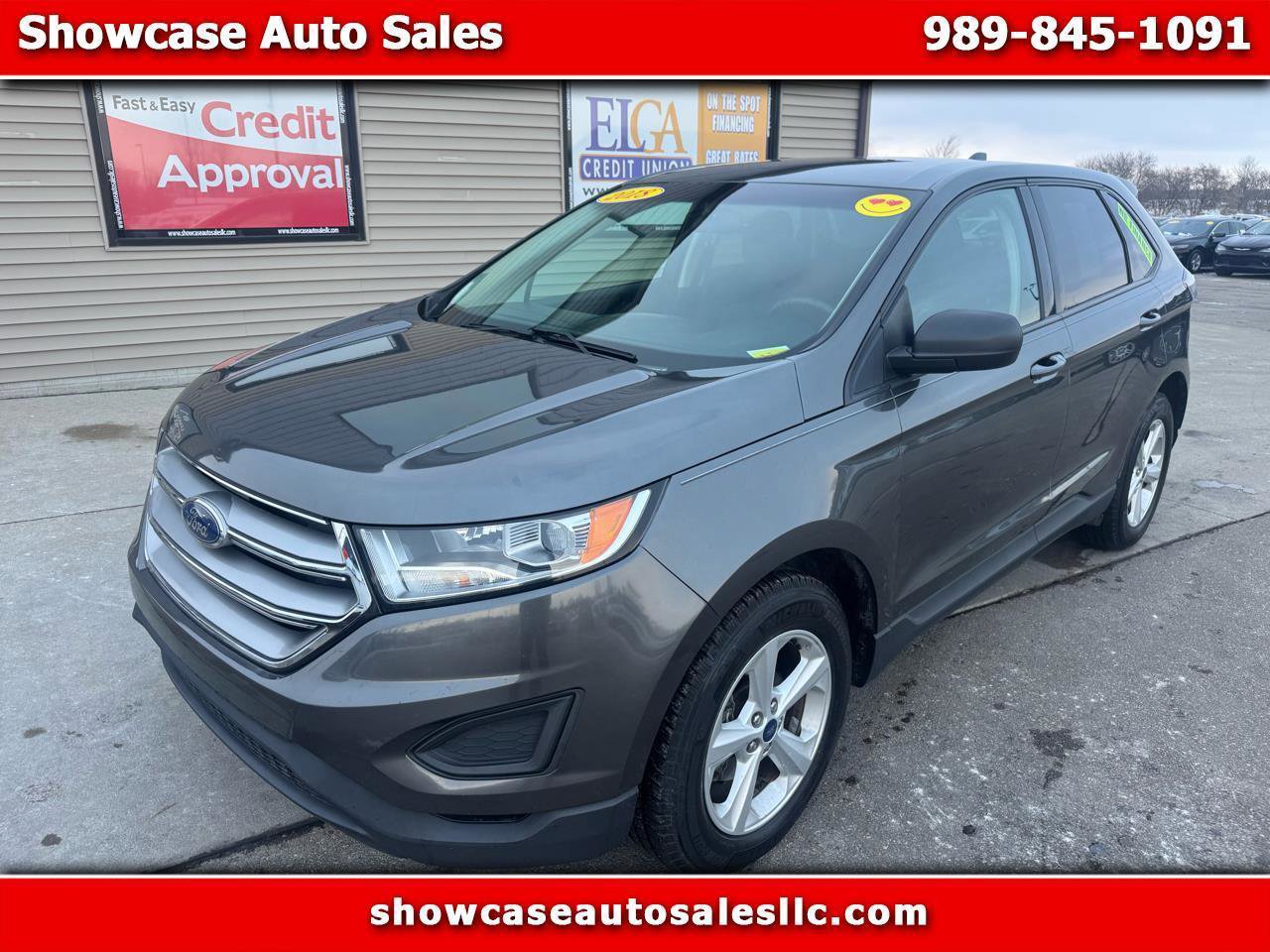 Used 2018 Ford Edge SE image 1