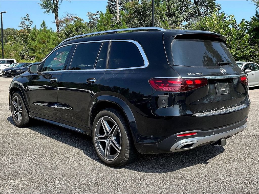 Certified 2024 Mercedes-Benz GLS 450 4MATIC image 3