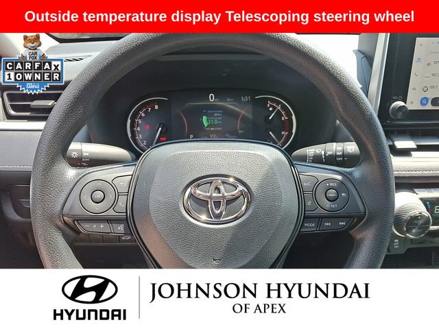 Used 2025 Toyota RAV4 XLE w/ Convenience Package FWD image 9
