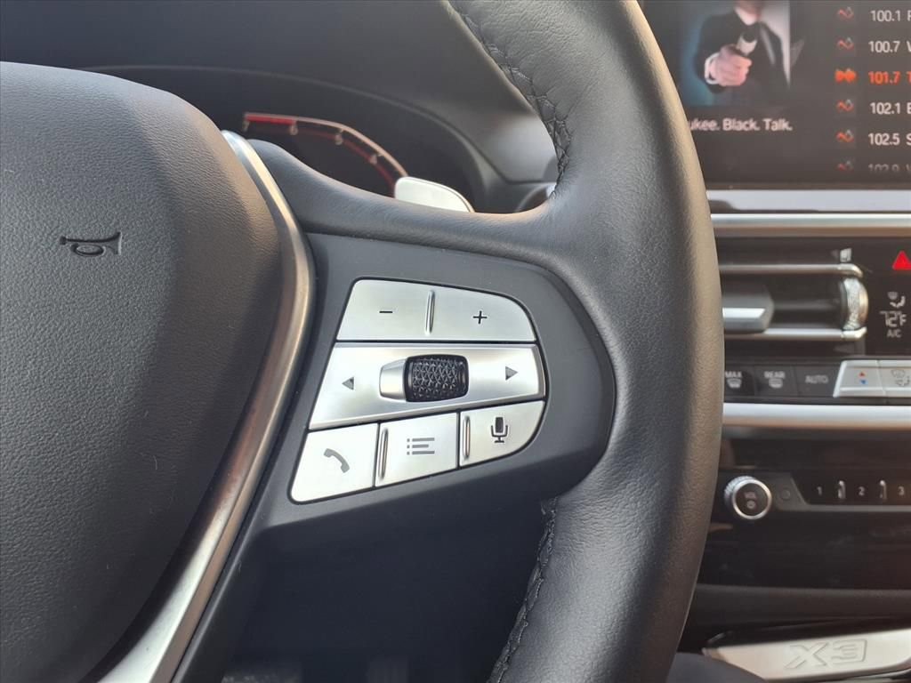 Used 2024 BMW X3 xDrive30i w/ Premium Package image 12