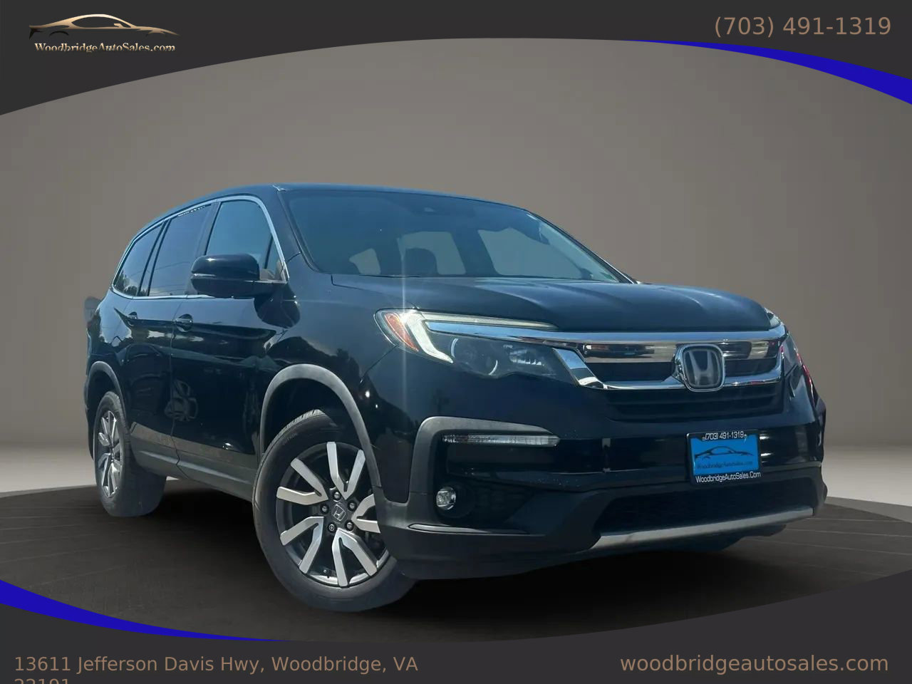 Used 2020 Honda Pilot EX-L image 1