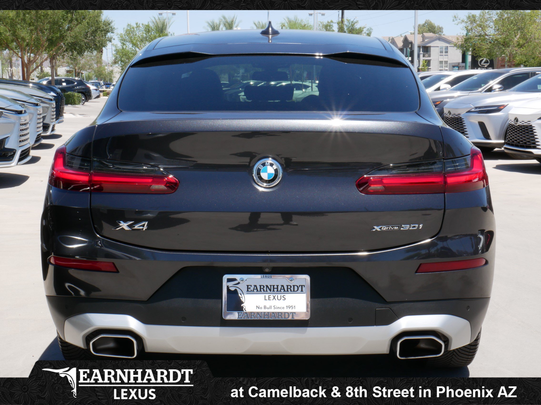 Used 2022 BMW X4 xDrive30i AWD/4WD image 7