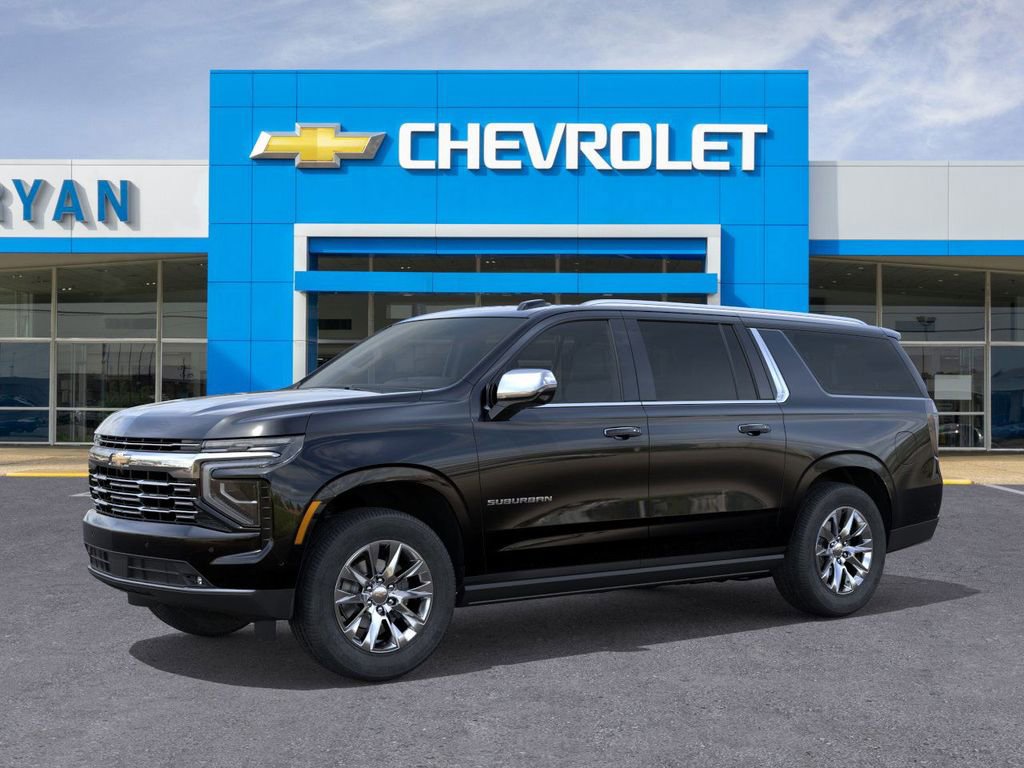 New 2026 Chevrolet Suburban Premier image 2