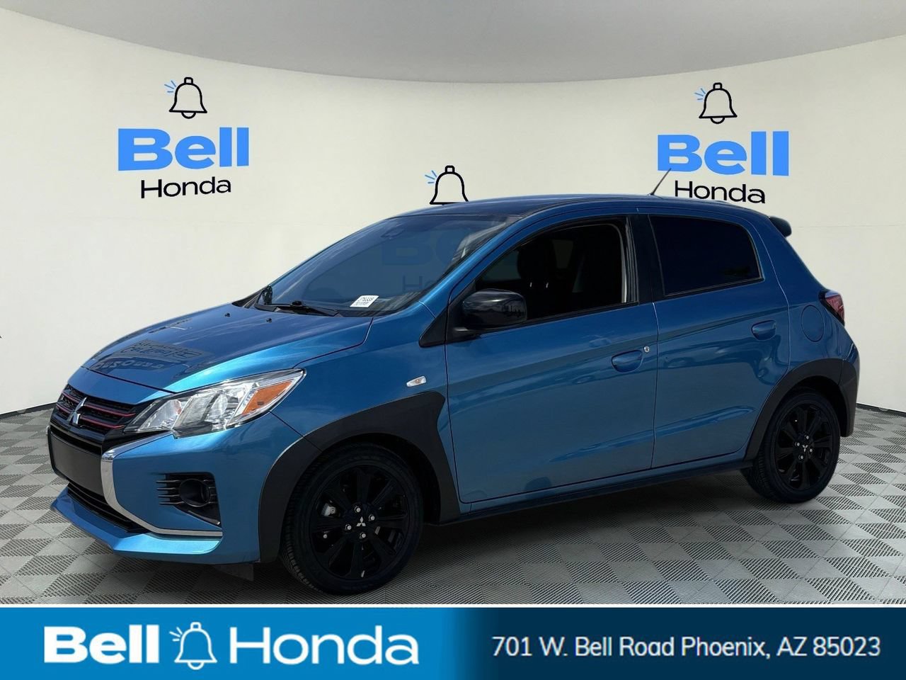 Used 2024 Mitsubishi Mirage Black Edition FWD image 1