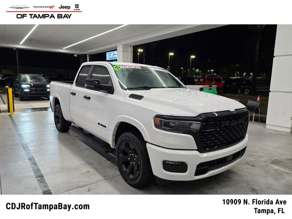 Used 2025 RAM 1500 Big Horn