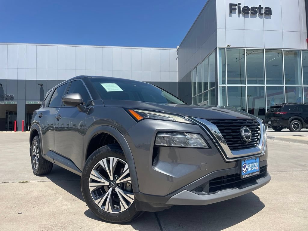 Certified 2022 Nissan Rogue SV