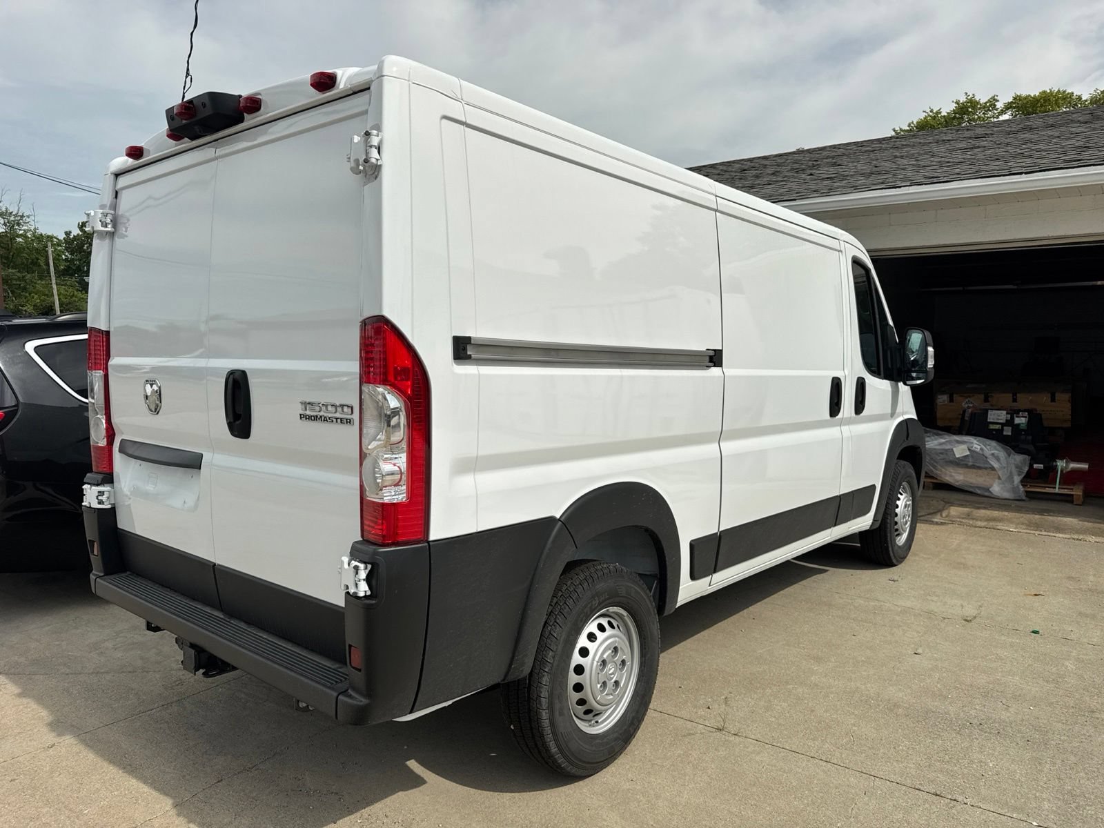 New 2026 RAM ProMaster 1500 FWD image 5