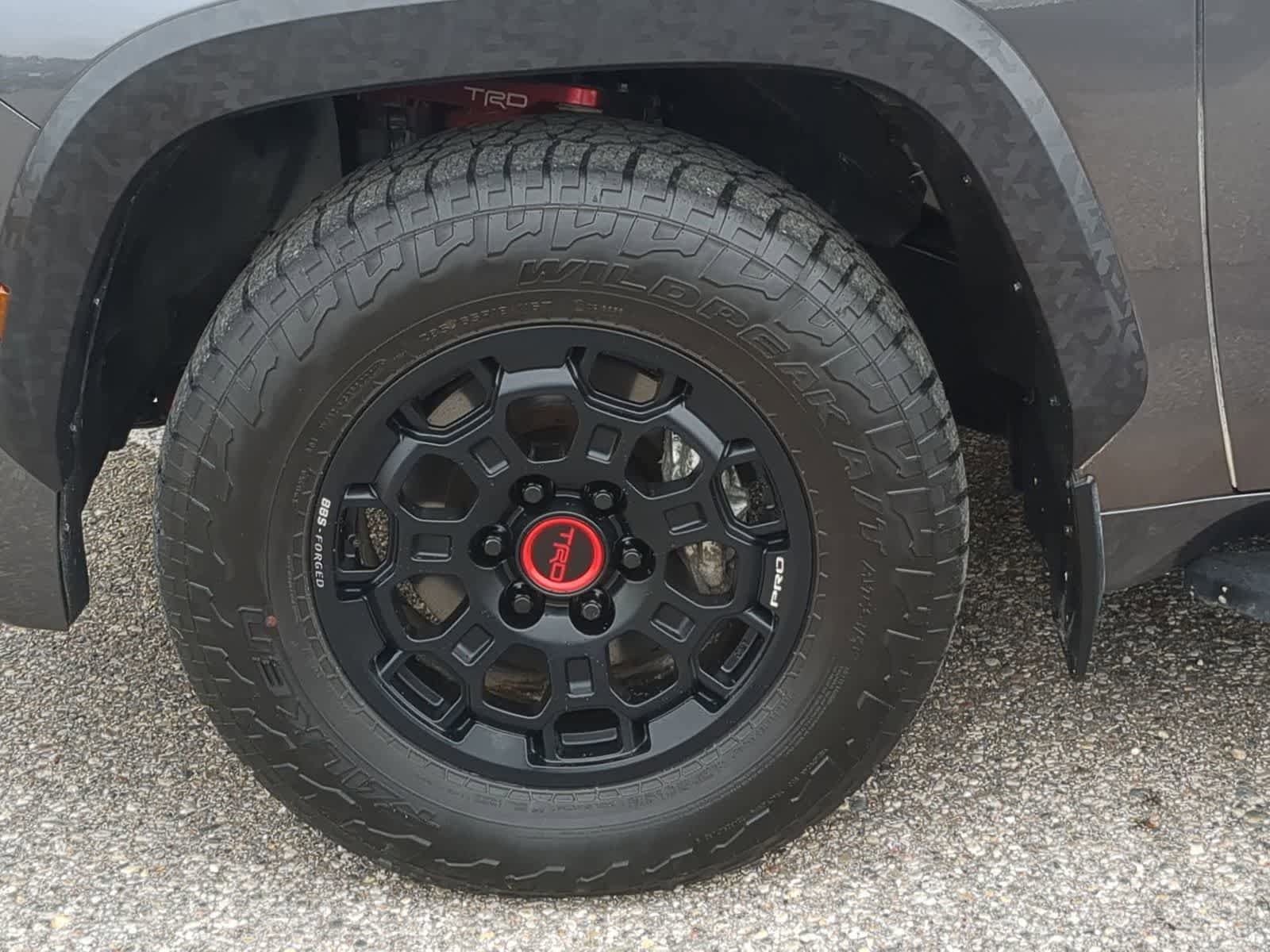 Used 2025 Toyota Sequoia TRD Pro AWD/4WD image 14