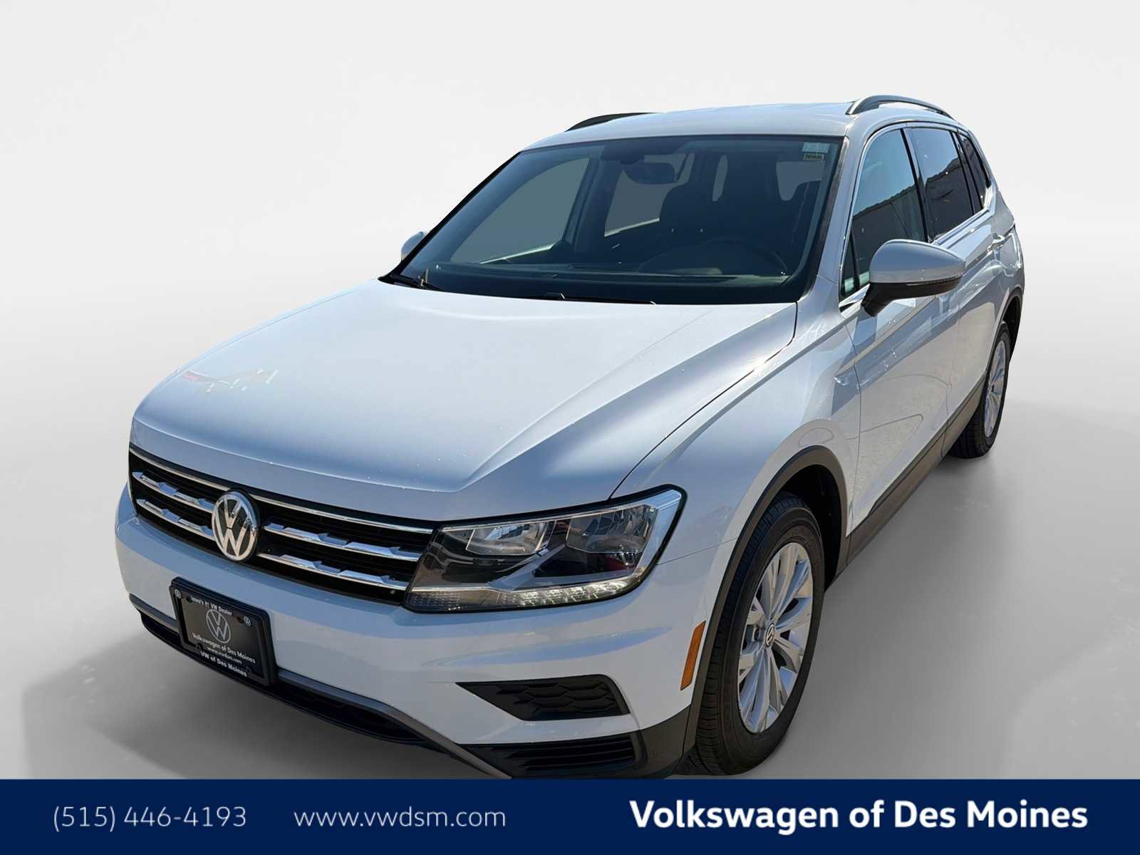 Used 2019 Volkswagen Tiguan SE w/ 3rd Row Seat Package image 1
