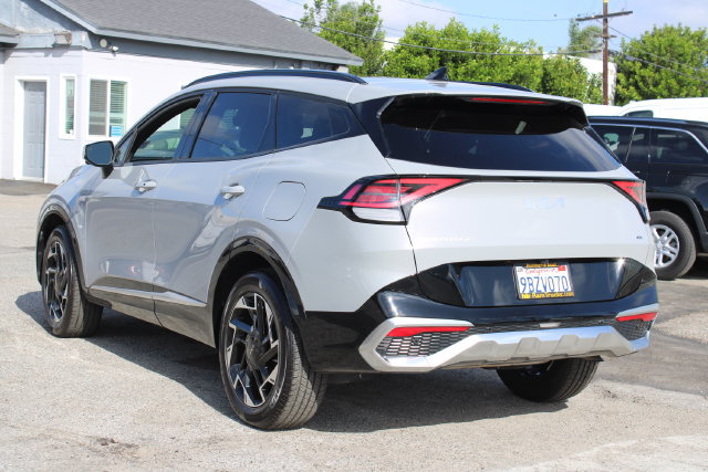 Used 2023 Kia Sportage SX AWD/4WD image 5