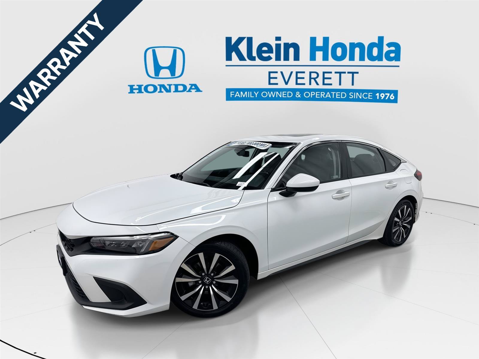 Used 2022 Honda Civic EX-L image 1