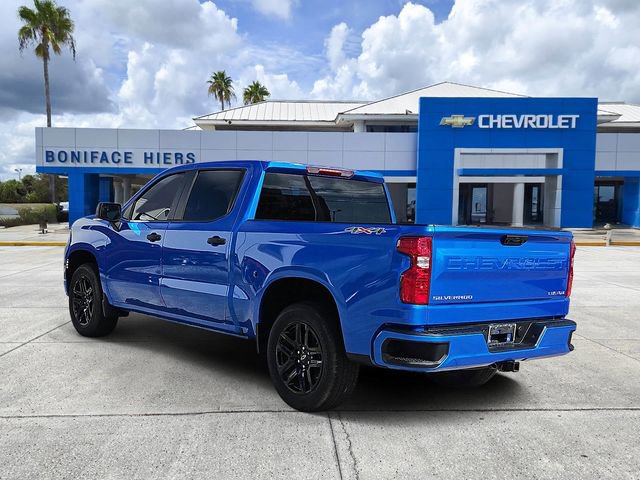 Used 2026 Chevrolet Silverado 1500 Custom AWD/4WD image 3