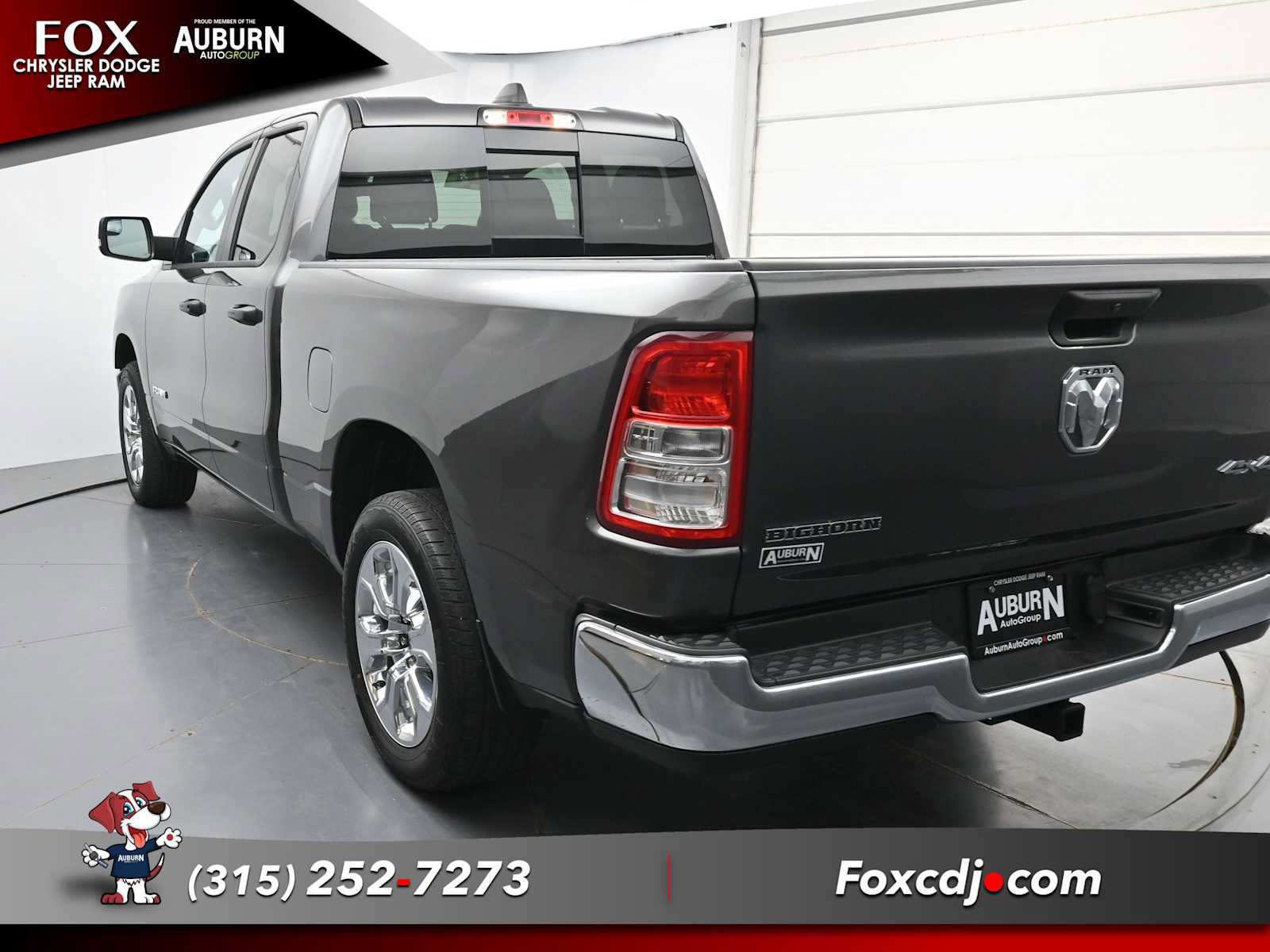Used 2023 RAM 1500 Big Horn AWD/4WD image 14
