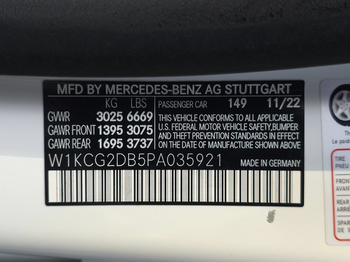 Used 2023 Mercedes-Benz EQS 450+ Sedan image 63