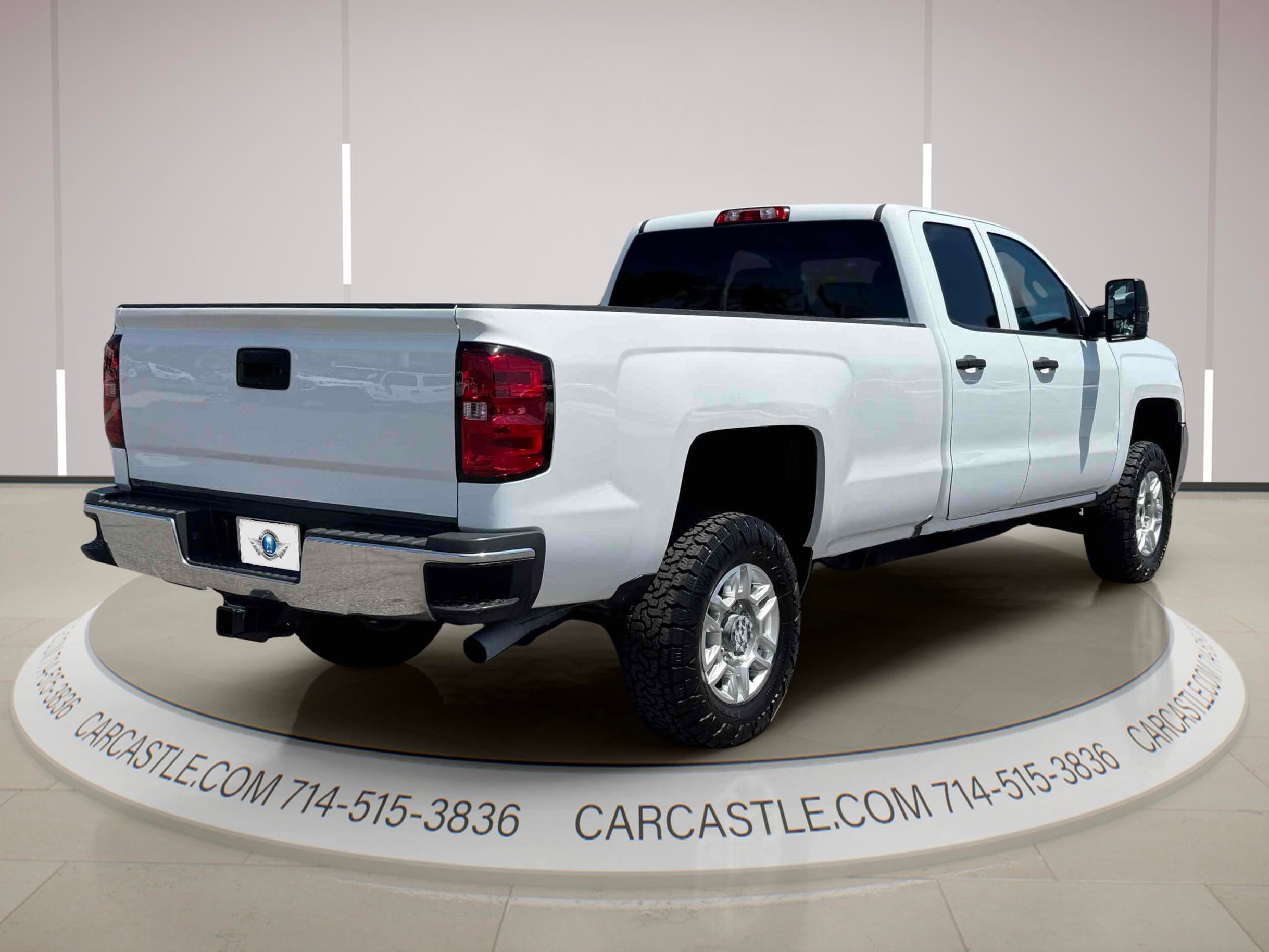 Used 2019 Chevrolet Silverado 2500 W/T w/ WT Convenience Package RWD image 4