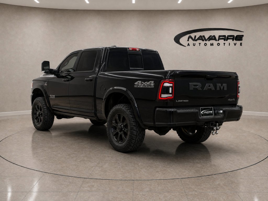 Used 2020 RAM 2500 Limited AWD/4WD image 3