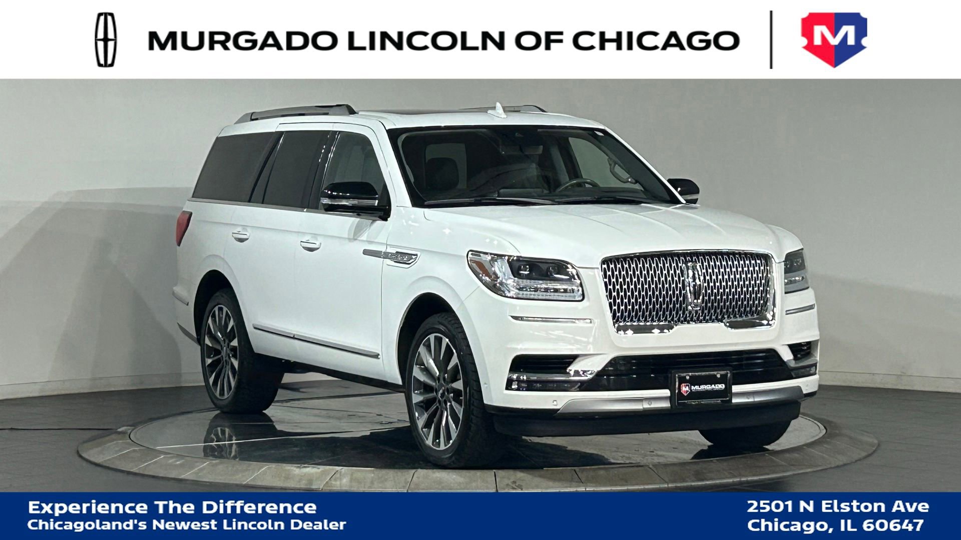Used 2020 Lincoln Navigator Reserve w/ Luxury Package AWD/4WD image 2