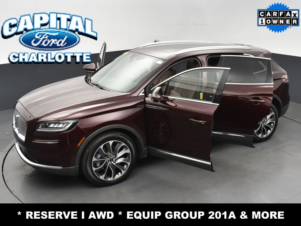 Used 2023 Lincoln Nautilus Reserve w/ Equipment Group 201A image 36