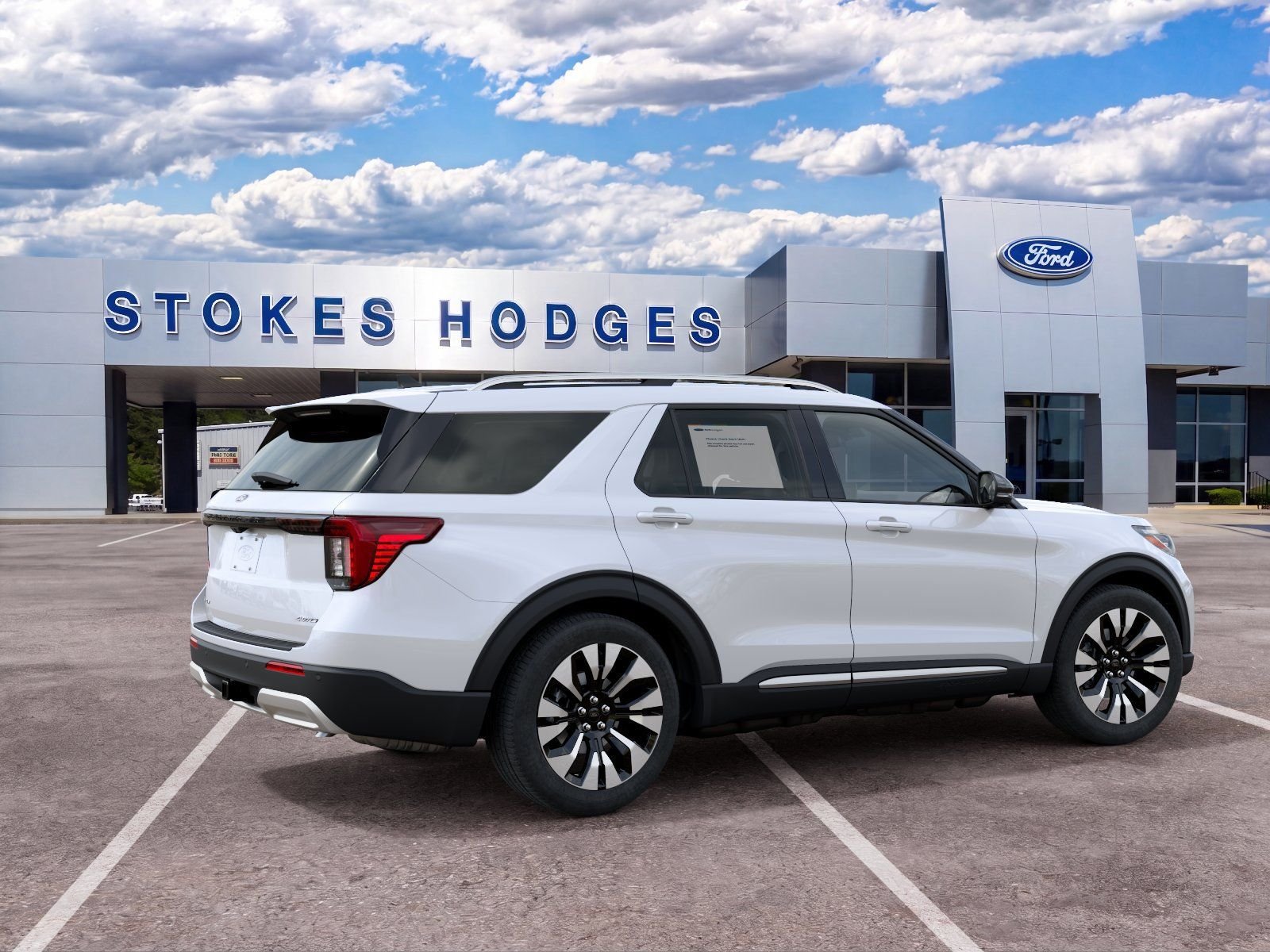 New 2027 Ford Explorer Platinum w/ LUX Leather Package AWD/4WD image 31