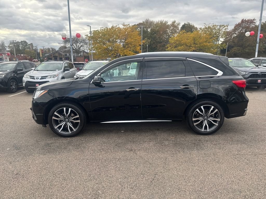 Used 2020 Acura MDX SH-AWD w/ Advance Package image 4