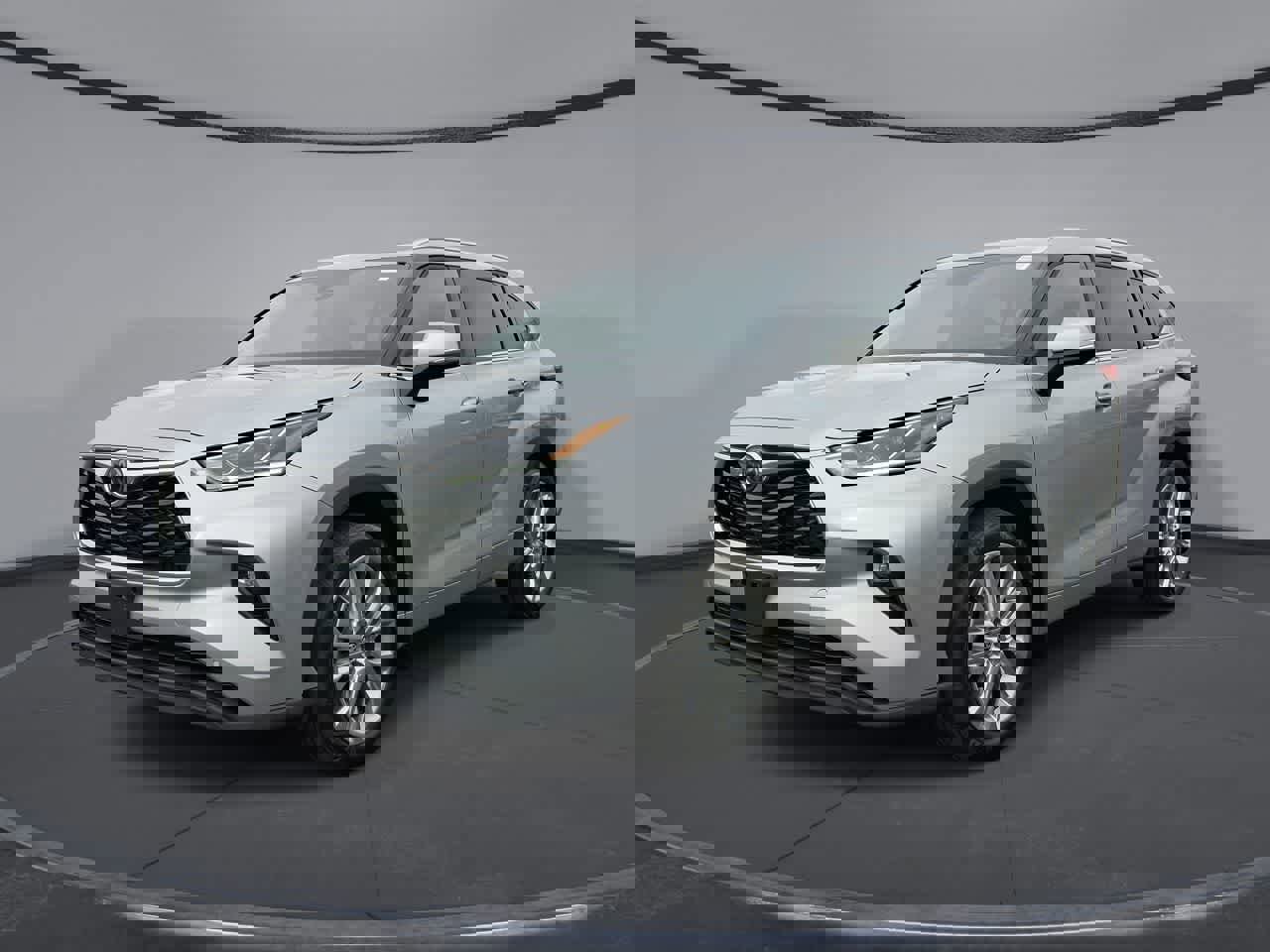 Used 2021 Toyota Highlander Limited image 1