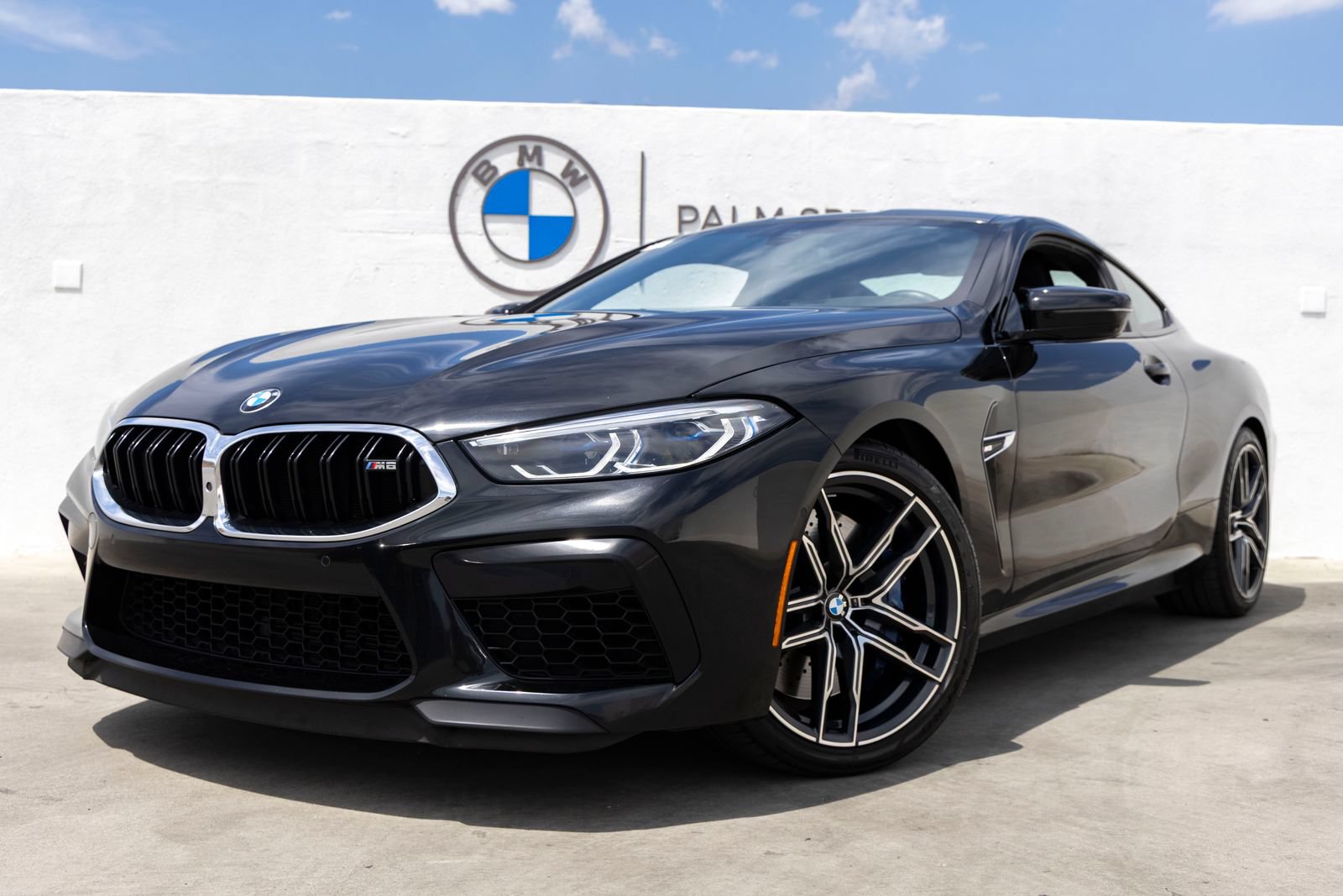 Used 2020 BMW M8 Coupe w/ Driving Assistance Package AWD/4WD image 7