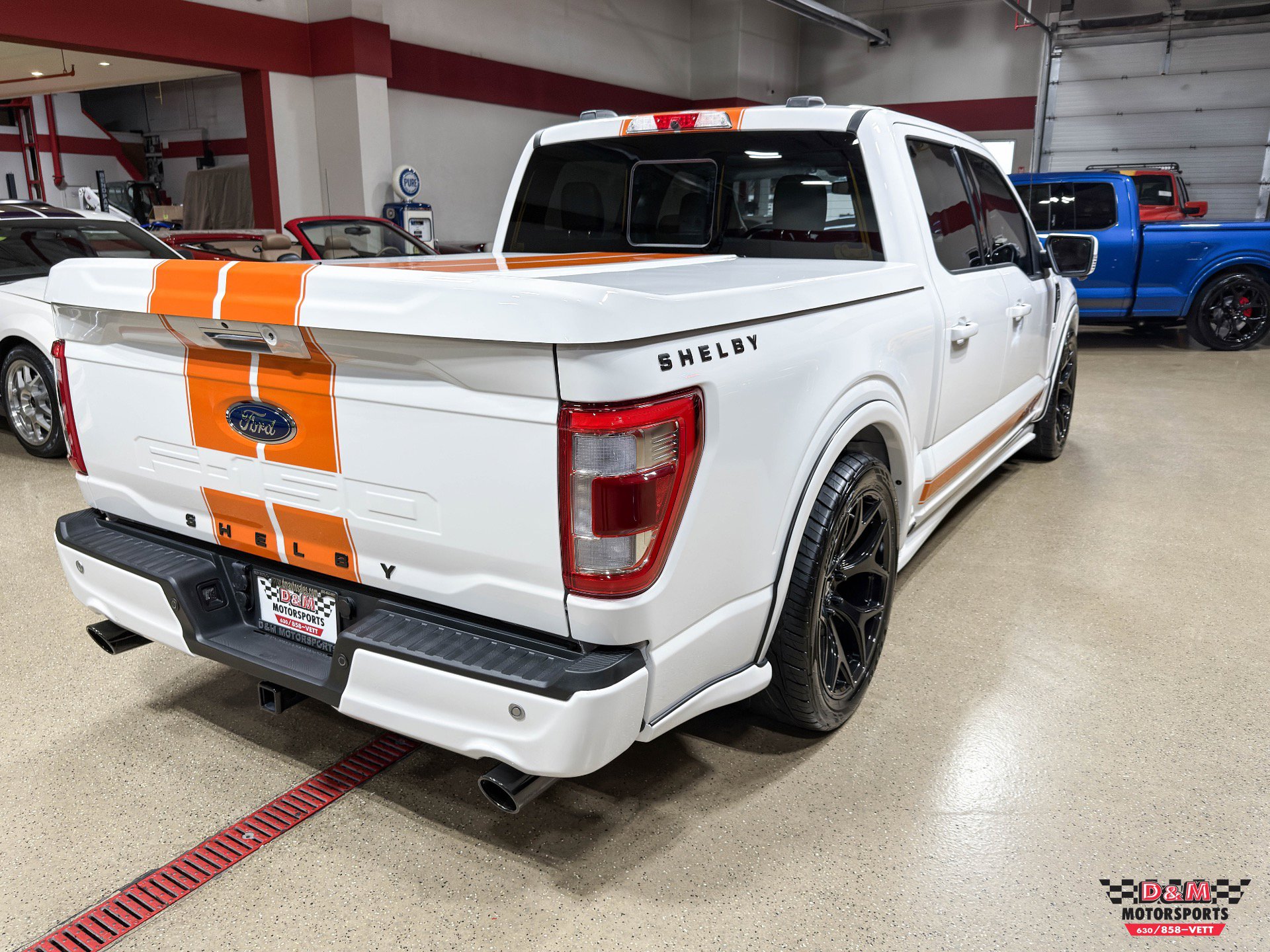 Used 2021 Ford F150 Lariat w/ Equipment Group 502A High AWD/4WD image 52