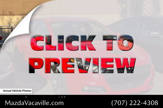 Used 2016 Dodge Dart GT Sport w/ Sun/Sound Group