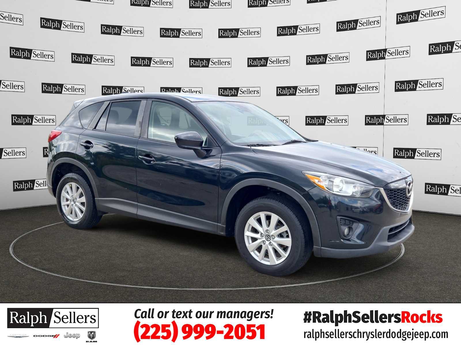 Used 2014 MAZDA CX-5 Touring w/ Touring Technology Package AWD/4WD image 1