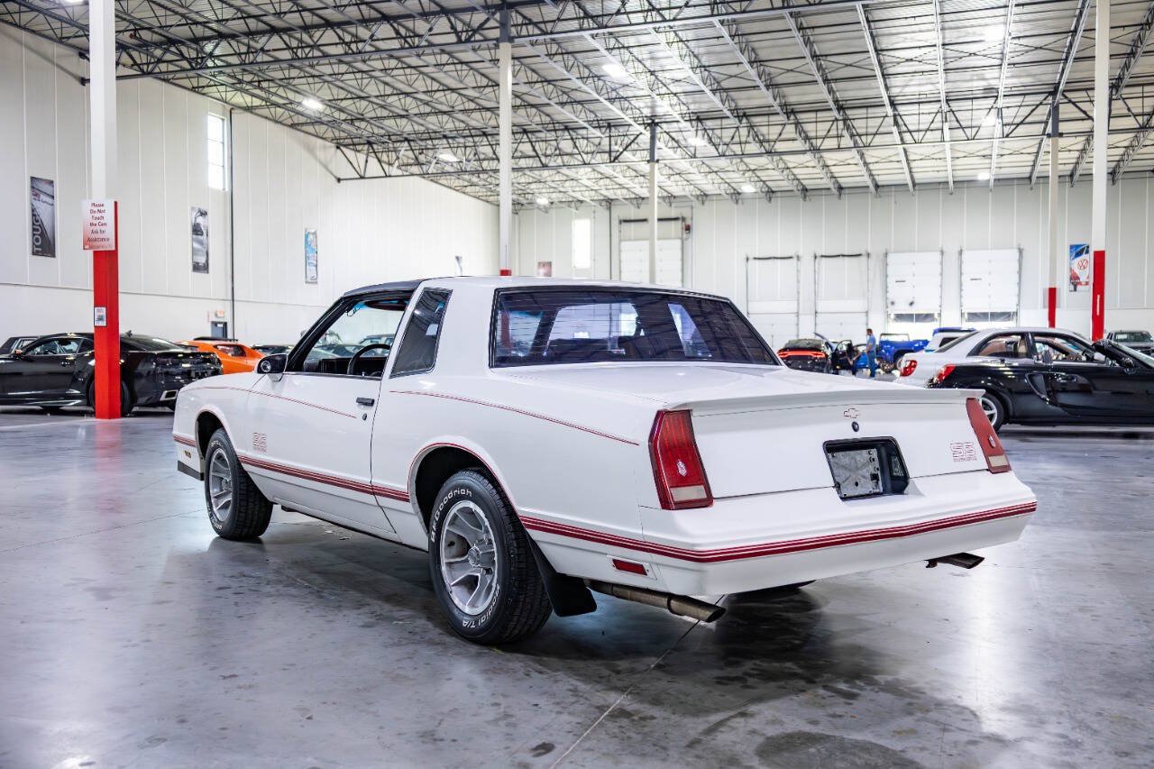 Used 1987 Chevrolet Monte Carlo SS RWD image 5